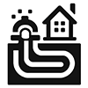 Ground Source Heatpumps icon