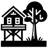 Landscape House