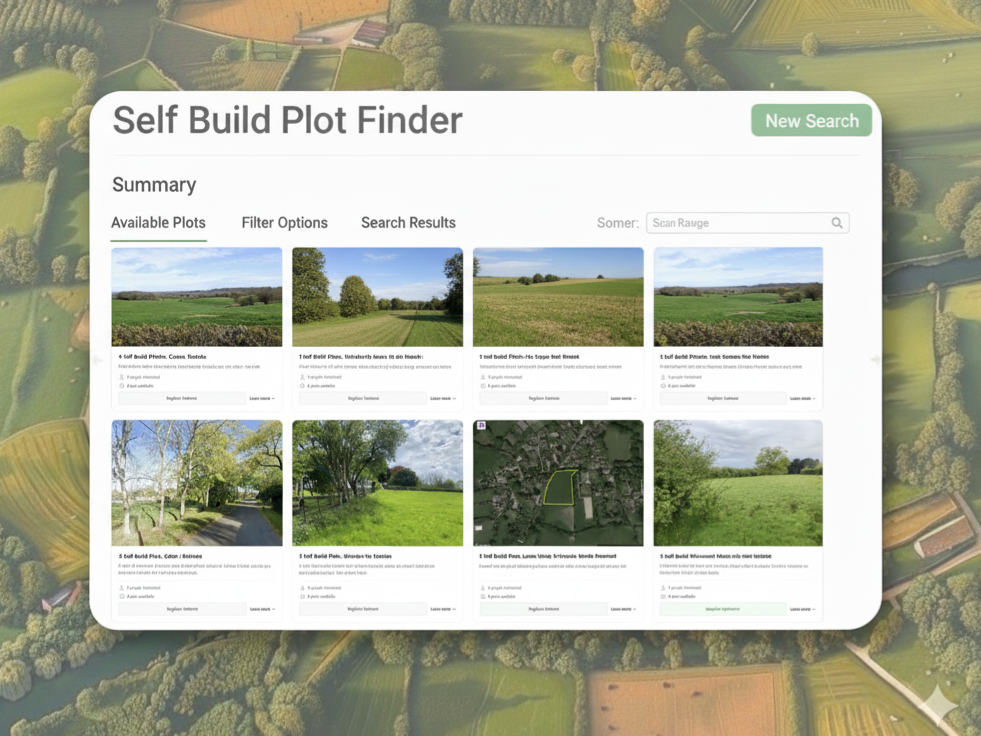 Self-builders creating their dream homes